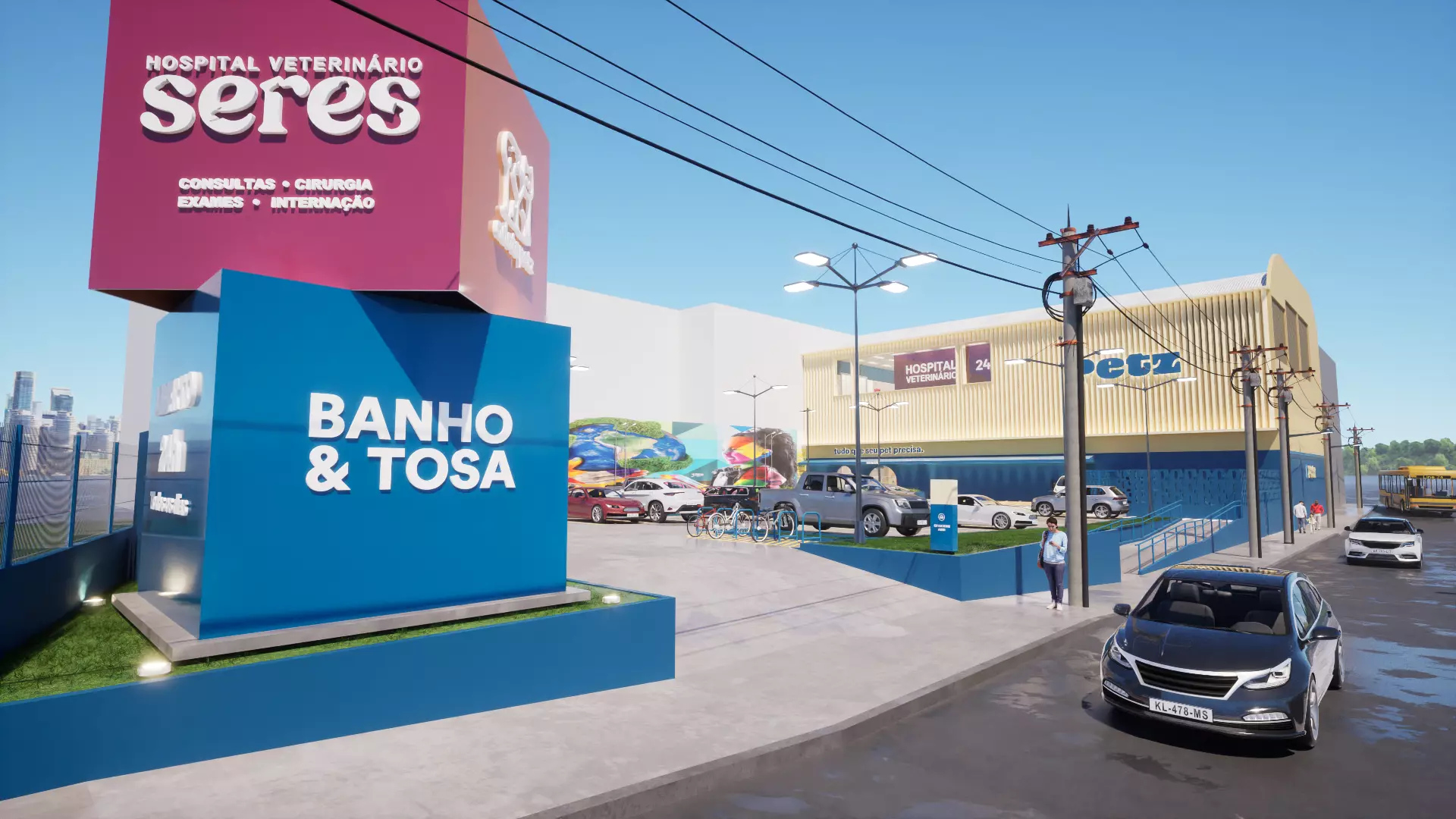 Petz Marginal Tietê